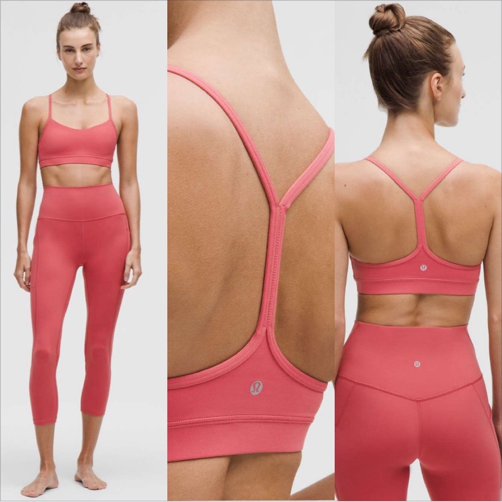 Lululemon Flow Y Bra Nulu *Light Support, A–C Cups